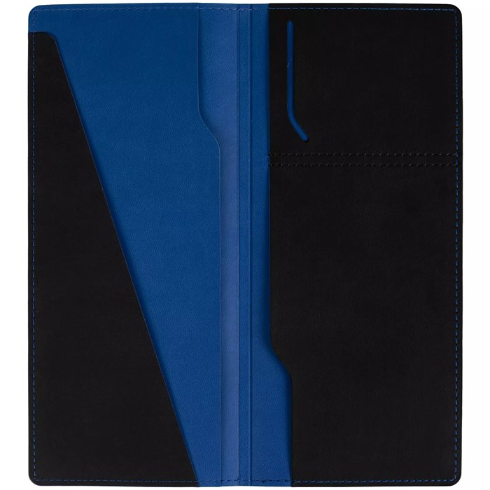 Дорожный органайзер Multimo, черный с синим 17323.34