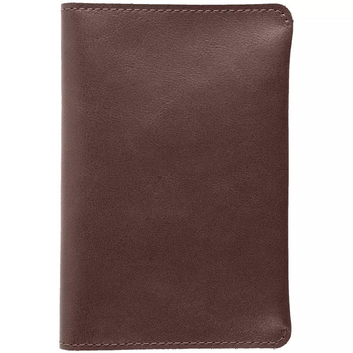 Обложка для паспорта Apache, ver.2, темно-коричневая 23437.51