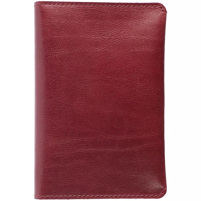 Обложка для паспорта Apache, ver.2, темно-красная 23437.05