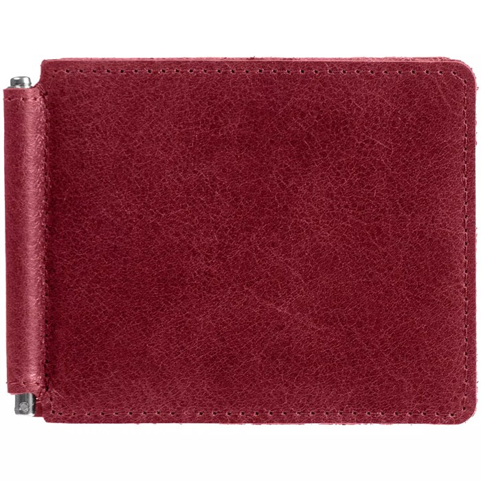 Зажим для купюр Apache, темно-красный 3436.05