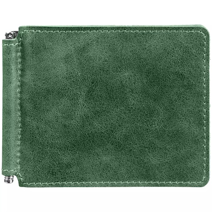 Зажим для купюр Apache, темно-зеленый 3436.99