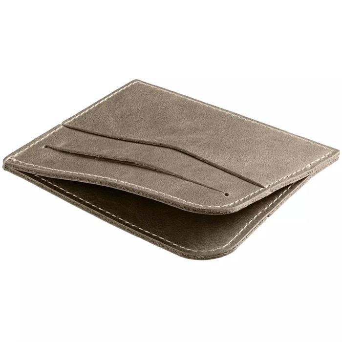 Чехол для карточек Apache, серый 11414.10