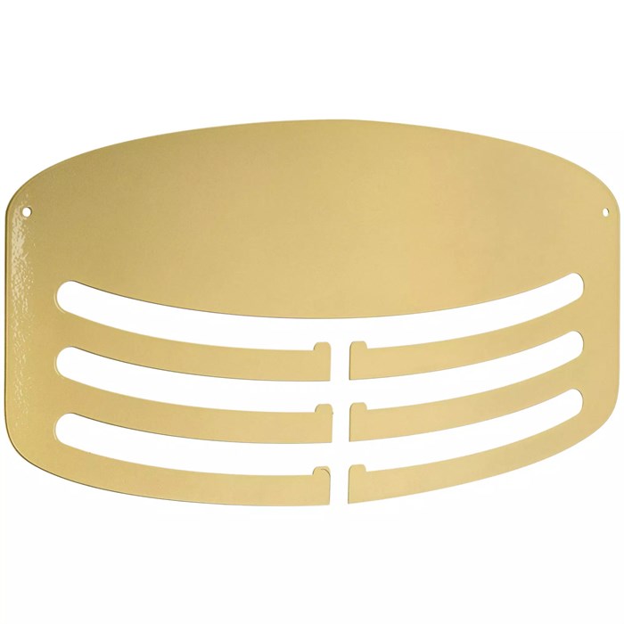 Медальница Steel Hanger, золотистая 13354.00