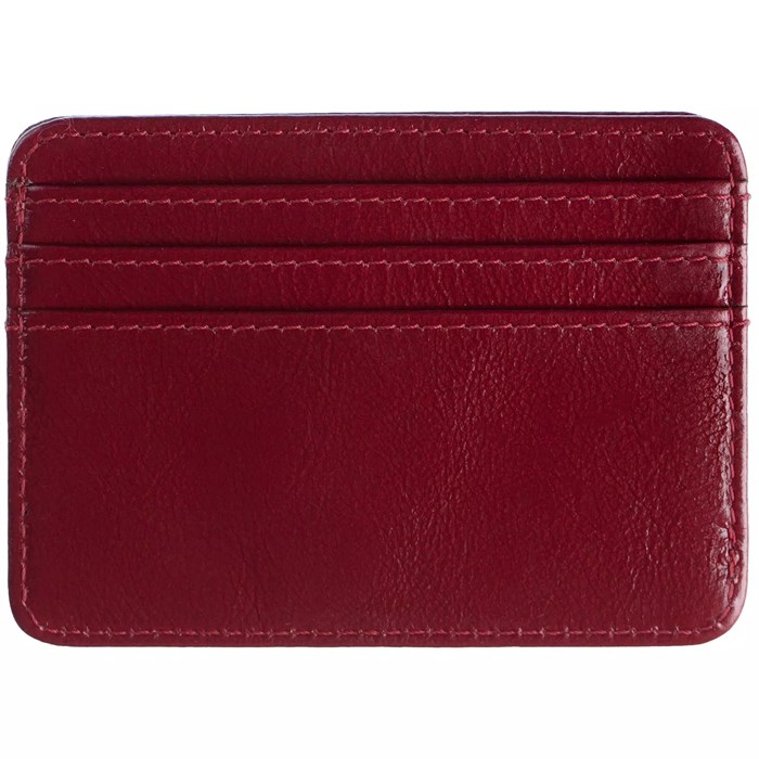 Чехол для карт Signature, бордовый 14019.15