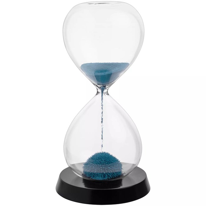 Магнитный антистресс Elusive Time, синий 658.40