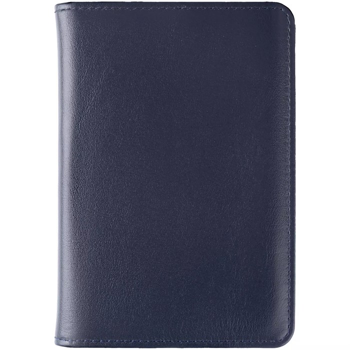 Обложка для паспорта Signature, синяя 14017.44
