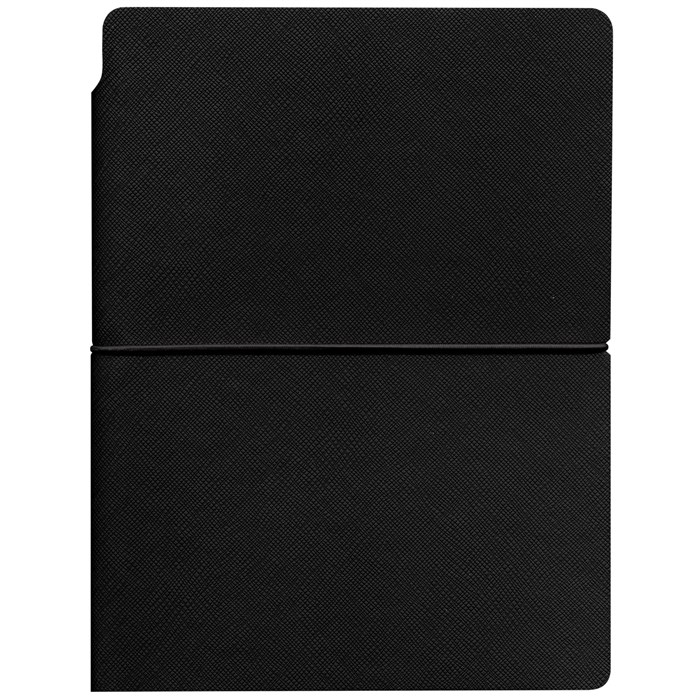 Ежедневник Flexpen Bright, недатированный, черный 21168.30