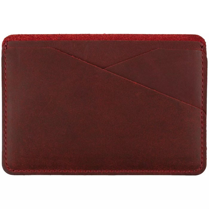 Чехол для карточек inStream, красный 15551.50