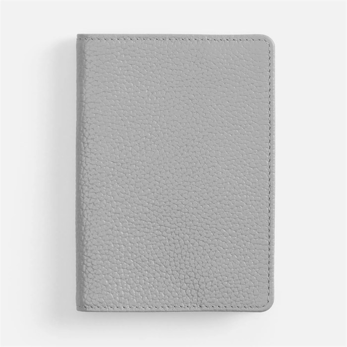 Обложка для паспорта Unison, серая 22107.10