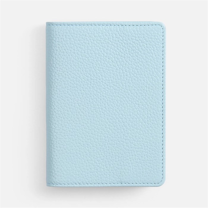 Обложка для паспорта Unison, голубая 22107.14