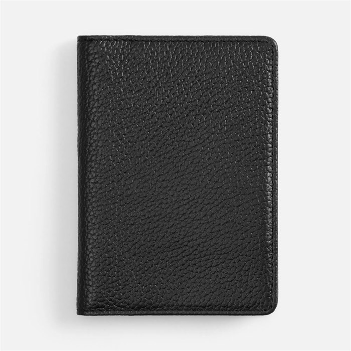 Обложка для паспорта Unison, черная 22107.30