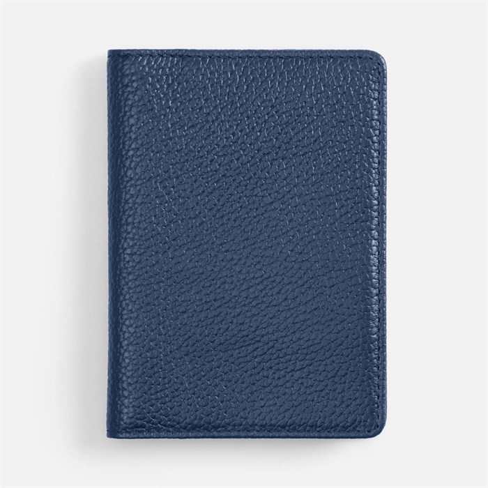 Обложка для паспорта Unison, синяя 22107.40
