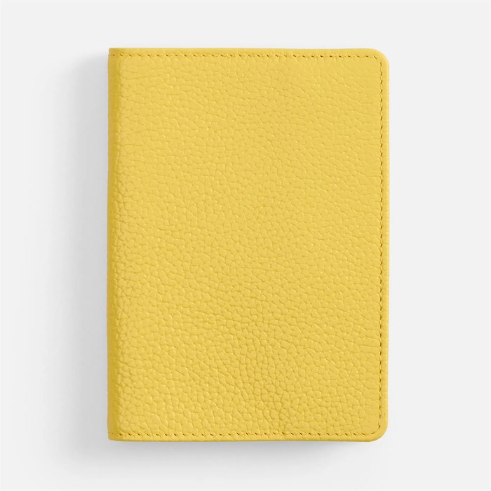 Обложка для паспорта Unison, желтая 22107.80