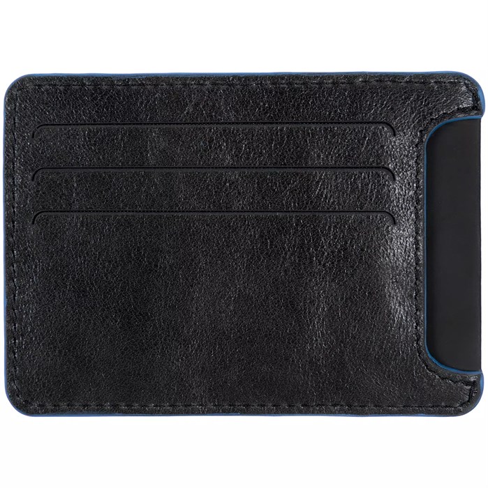 Чехол для карточек Arrival, черный с синим 16153.34