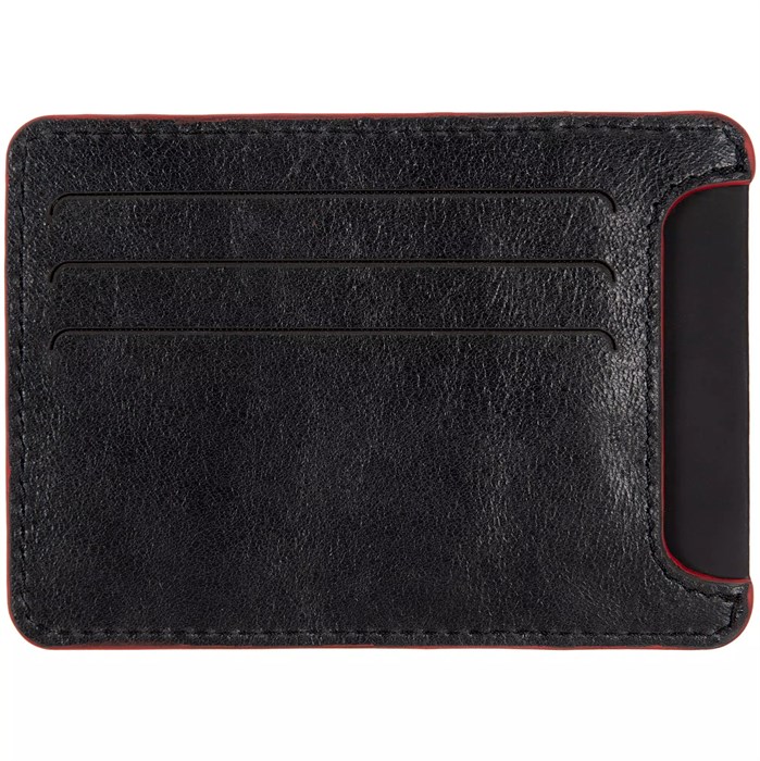 Чехол для карточек Arrival, черный с красным 16153.35