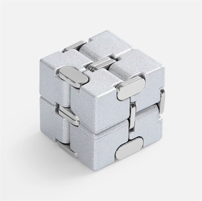 Антистресс Eternica, серебристый 20165.10