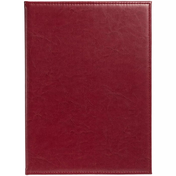 Папка адресная Nebraska, бордовая 11508.55