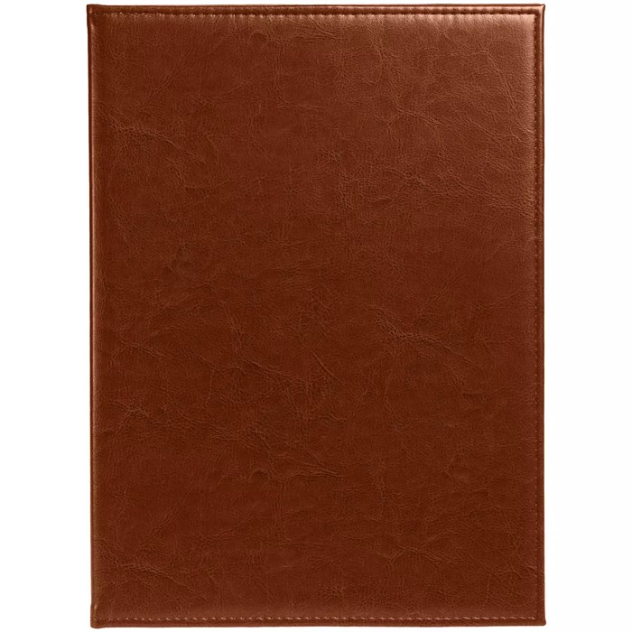 Папка адресная Nebraska, коричневая 11508.59