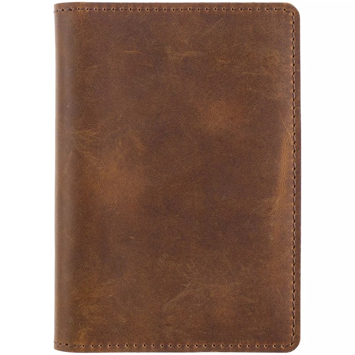 Обложка для паспорта inStream, коричневая 15554.59