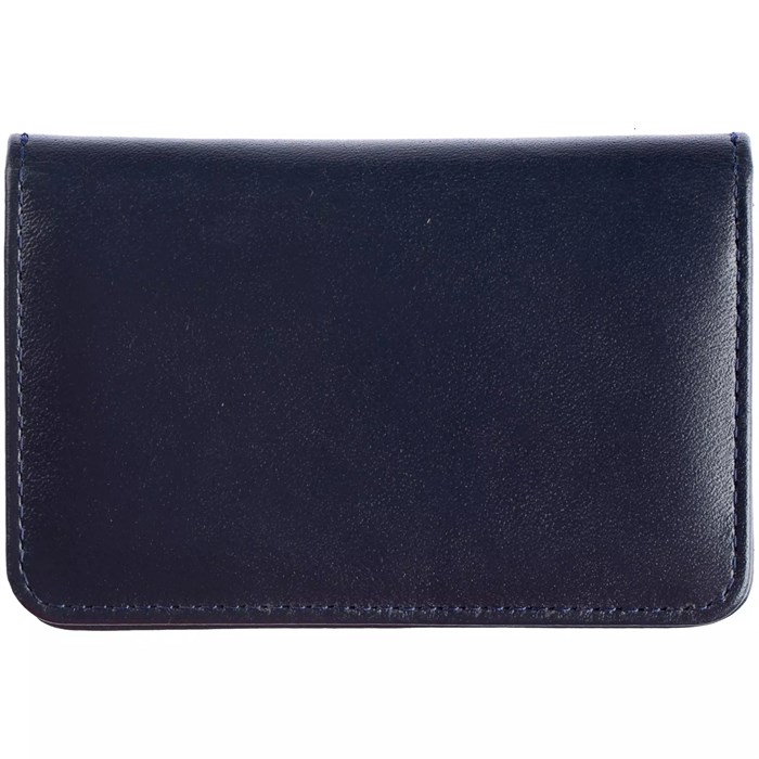 Футляр для карточек и визиток Signature, синий 14020.44