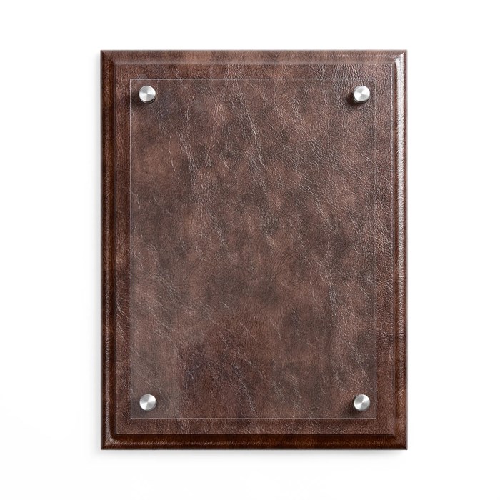 Плакетка Sleatherin Аcrylic 50123.04