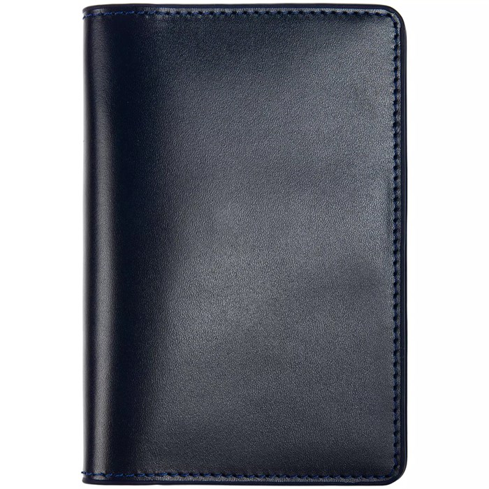 Обложка для паспорта Remini, темно-синяя 55604.40