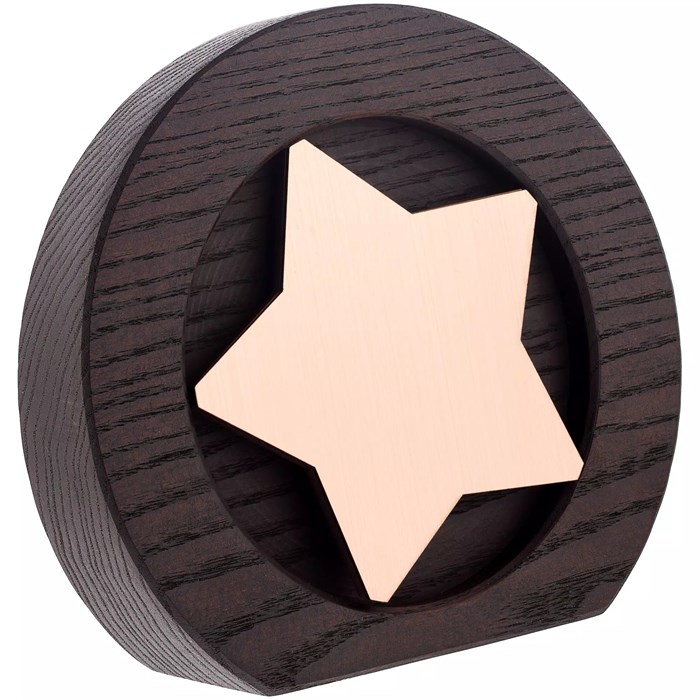 Стела Constanta Dark, с бронзовой звездой 34365.03