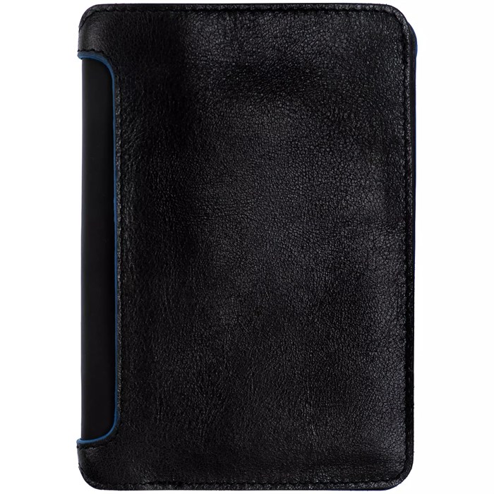 Автобумажник Arrival, черный с синим 16152.34