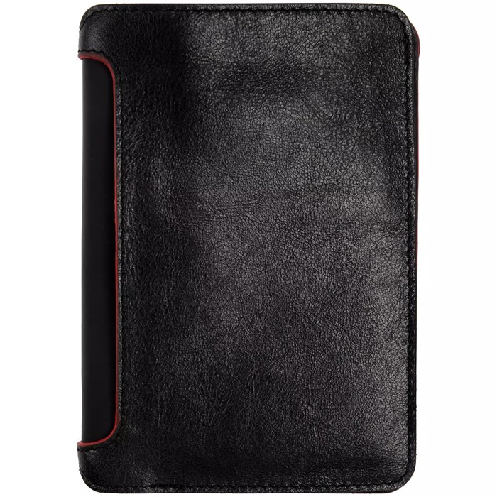 Автобумажник Arrival, черный с красным 16152.35