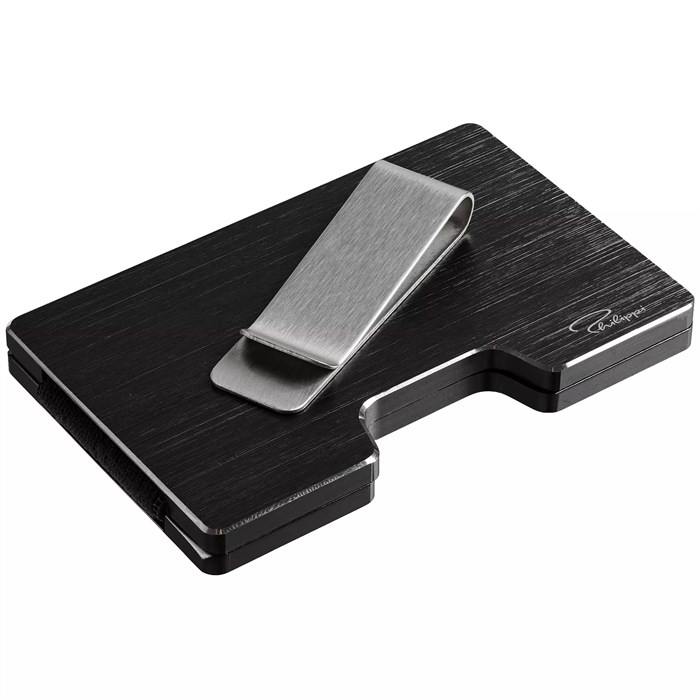 Футляр для карт с зажимом для купюр Cooper, черный 11566.30