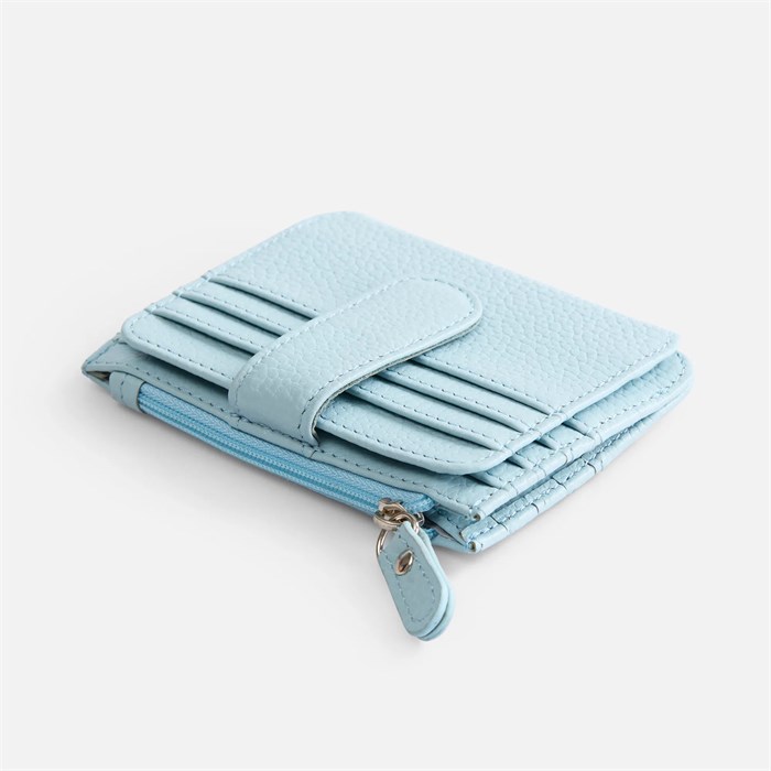 Картхолдер на молнии Unison, голубой 22109.14
