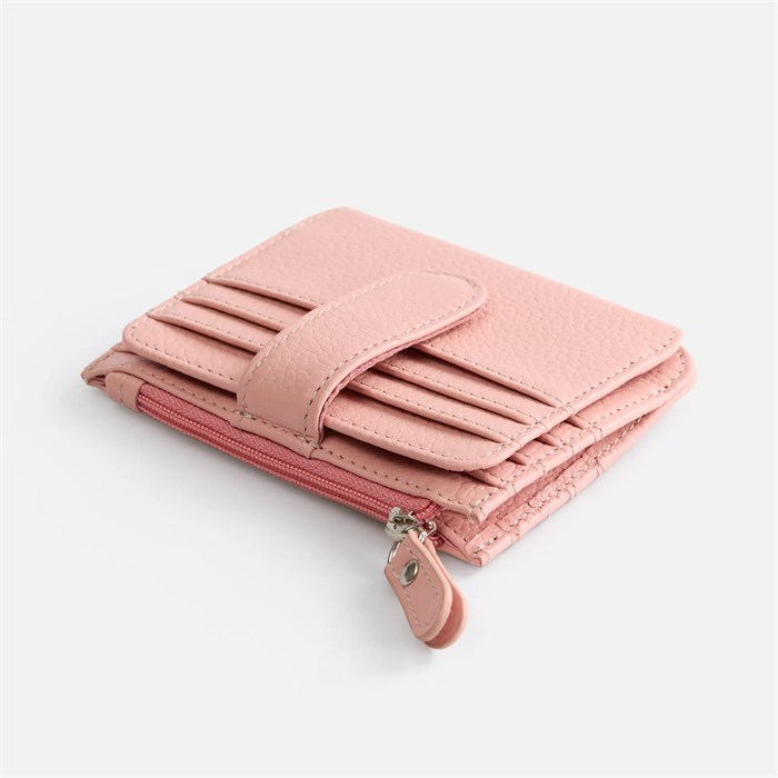 Картхолдер на молнии Unison, розовый 22109.15