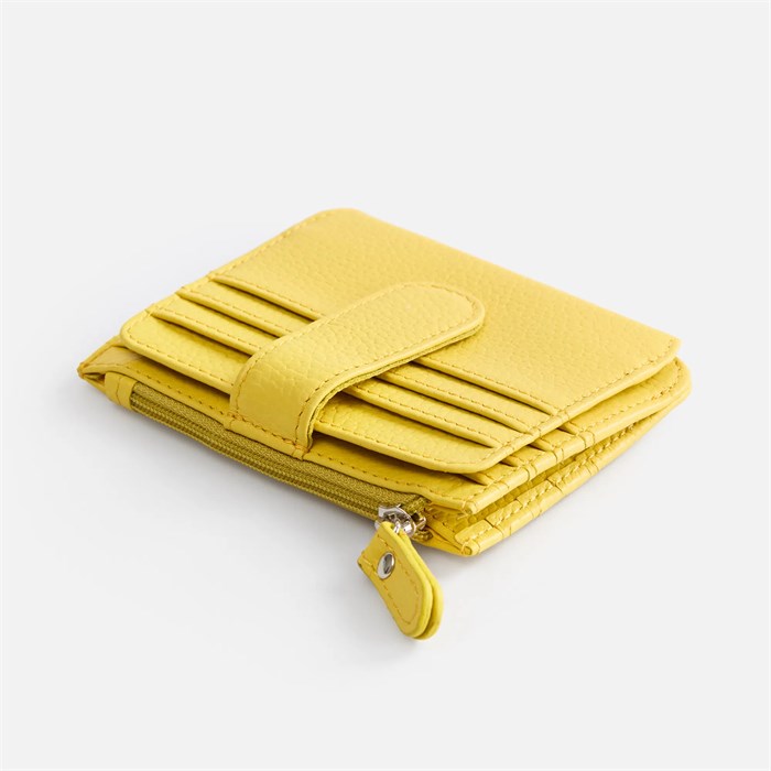Картхолдер на молнии Unison, желтый 22109.80