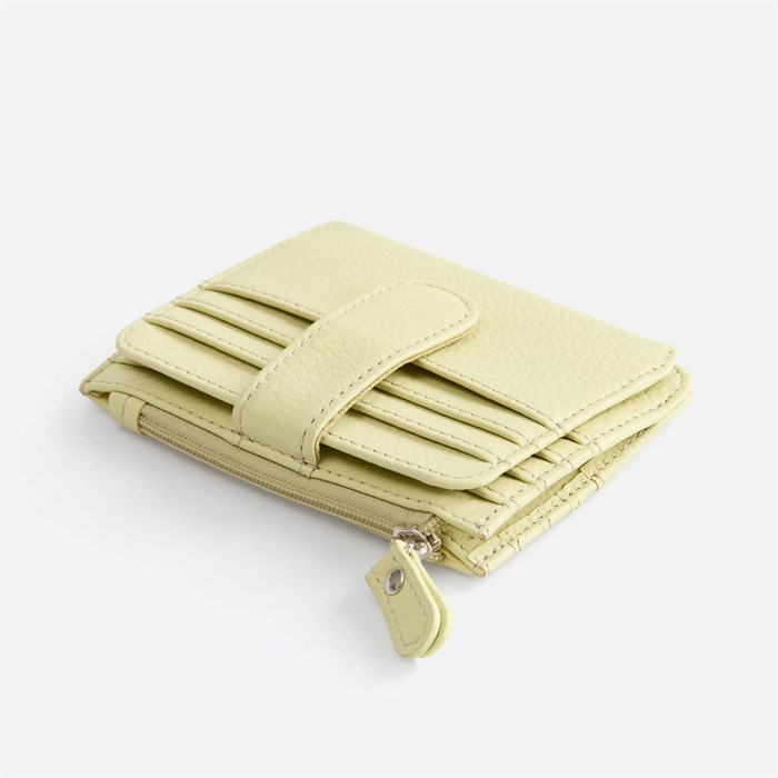 Картхолдер на молнии Unison, светло-зеленый 22109.90