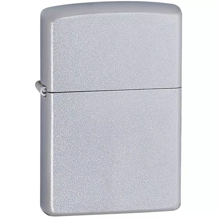 Зажигалка Zippo Classic Satin, серебристая 12979.11