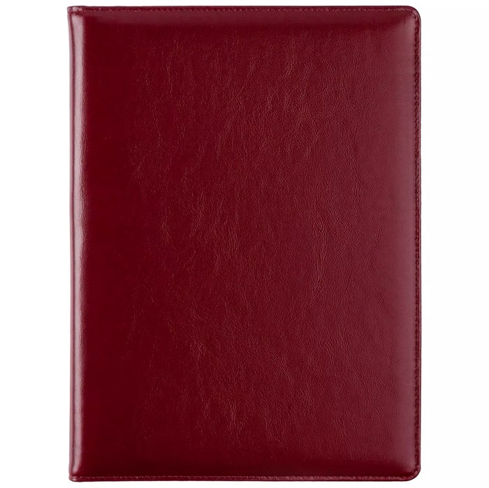 Папка адресная Signature, бордовая 16601.55