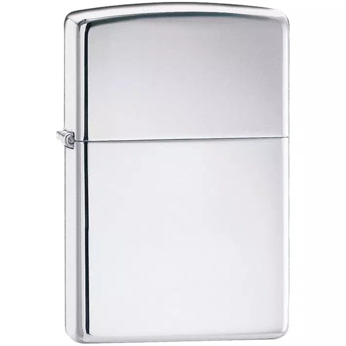 Зажигалка Zippo Classic High Polish, серебристая 12978.11