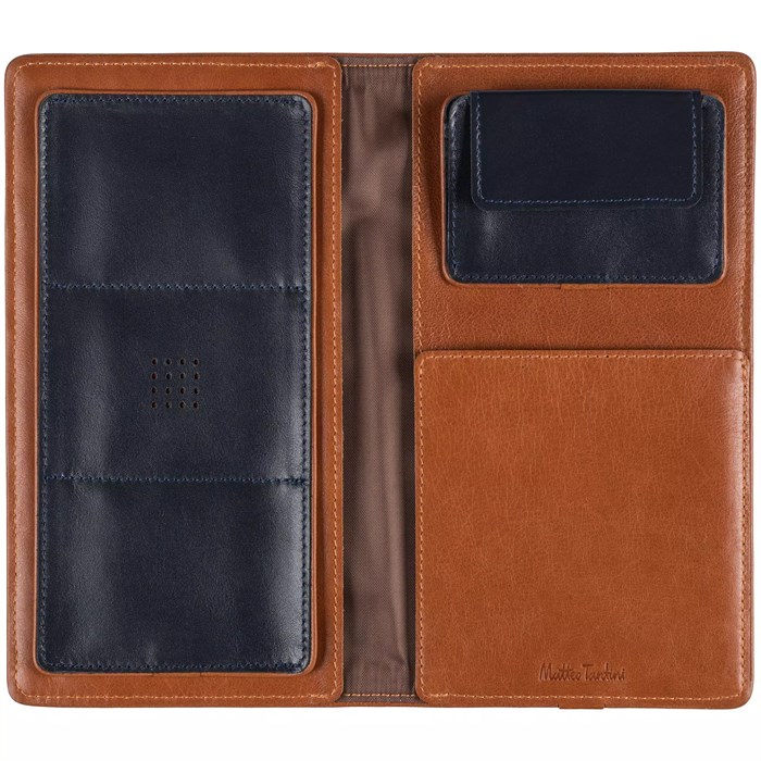 Дорожный органайзер Kalsa Palermo, синий 15264