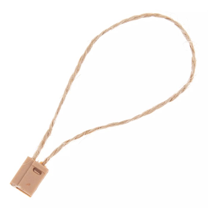 Микропломба для этикетки Tagholder, джутовая (неокрашенная) 17367.00