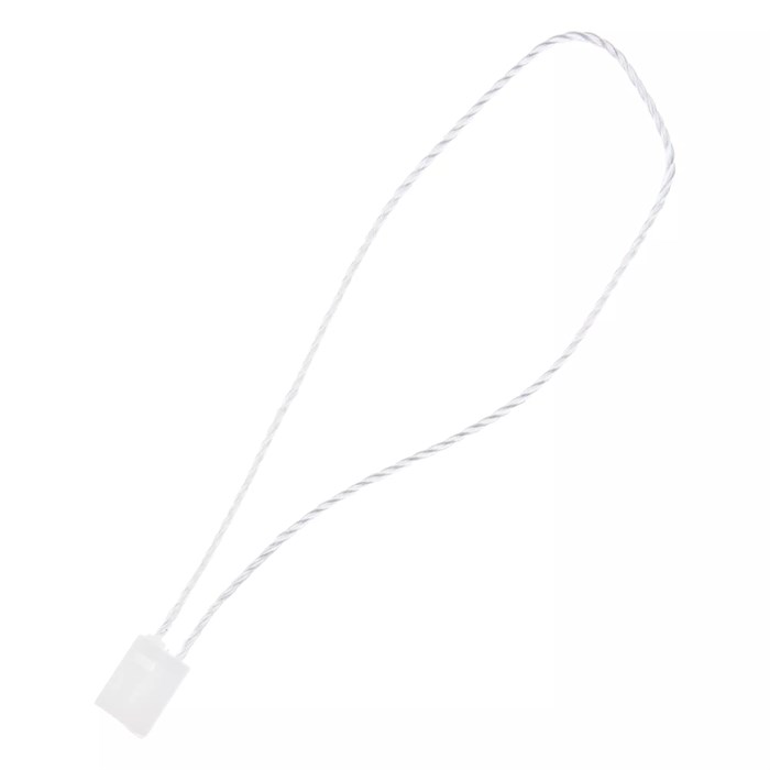 Микропломба для этикетки Tagholder, белая 17367.60