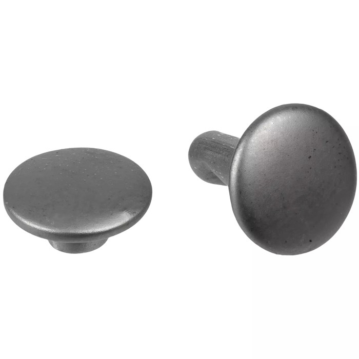 Заклепка Rivet, S, серебристая 19716.10