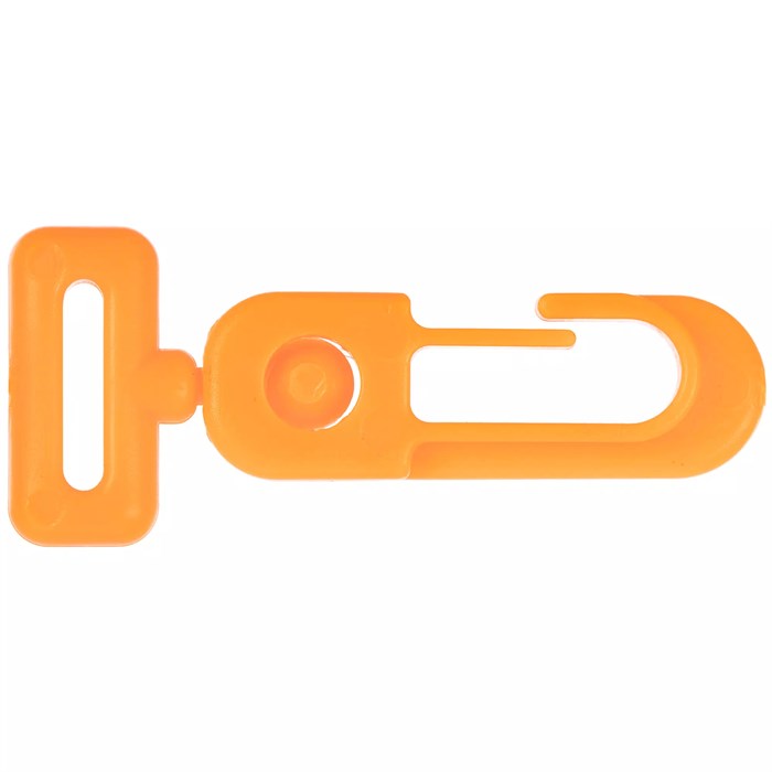 Застежка-карабин Сarabine, S, оранжевый неон 17932.22