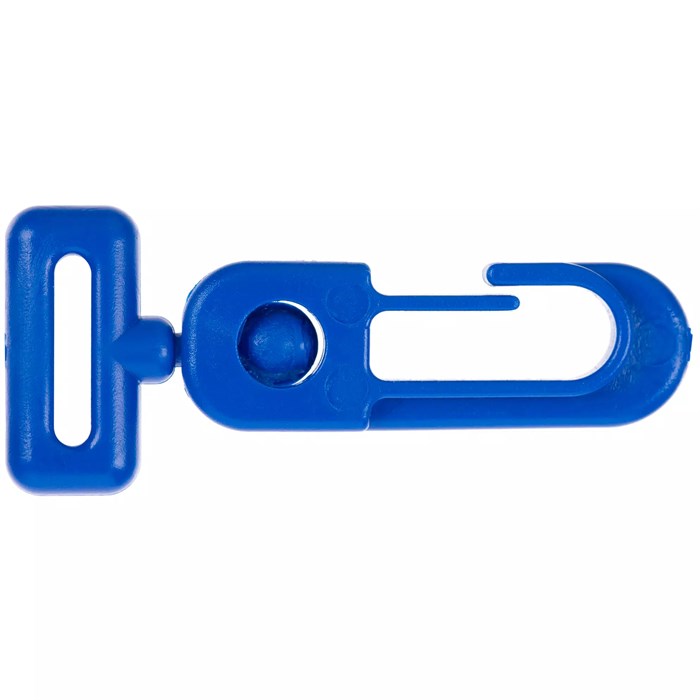Застежка-карабин Сarabine, S, синий 17932.44