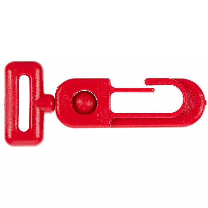 Застежка-карабин Сarabine, S, красный 17932.50