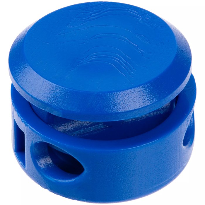 Двойной фиксатор для шнура Brоgy, синий 17929.44