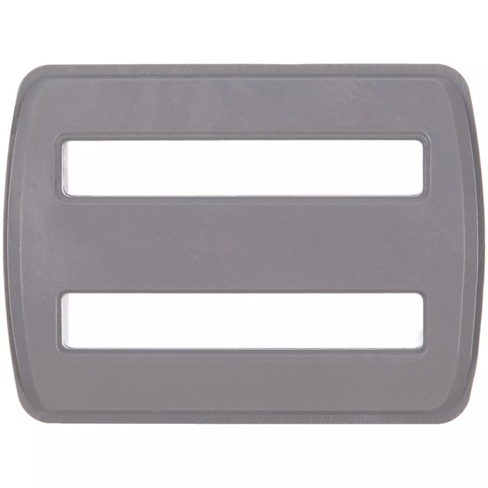 Пряжка — регулятор ремня Fermo, серая 16458.10