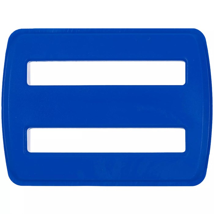 Пряжка — регулятор ремня Fermo, синяя 16458.44