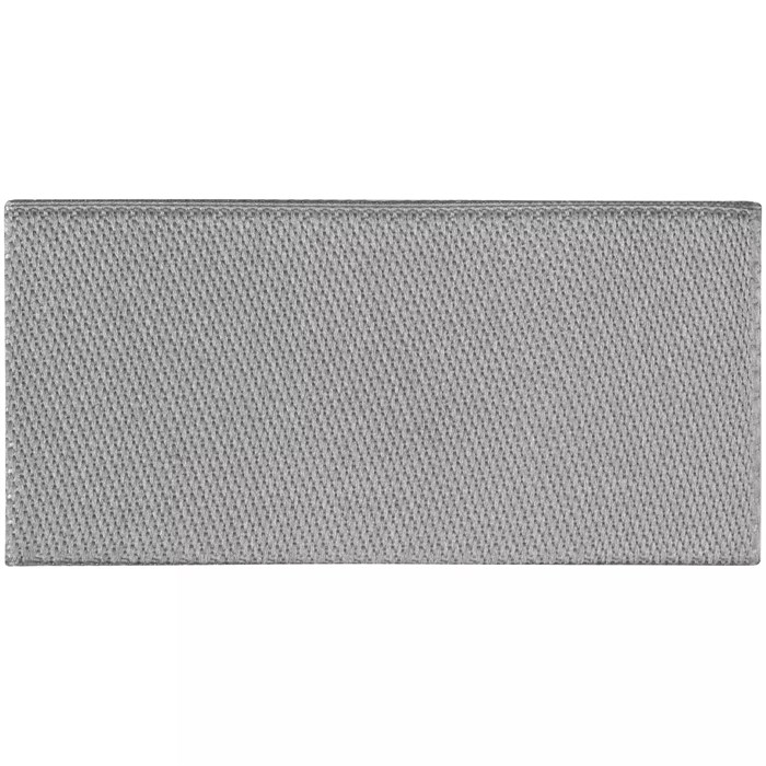 Лейбл тканевый Epsilon, XXS, серый 16348.10