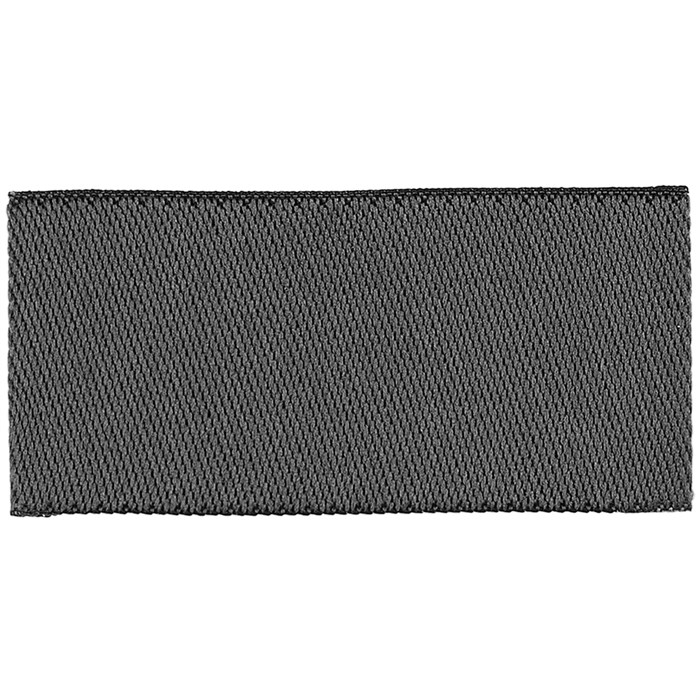 Лейбл тканевый Epsilon, XXS, темно-серый 16348.13