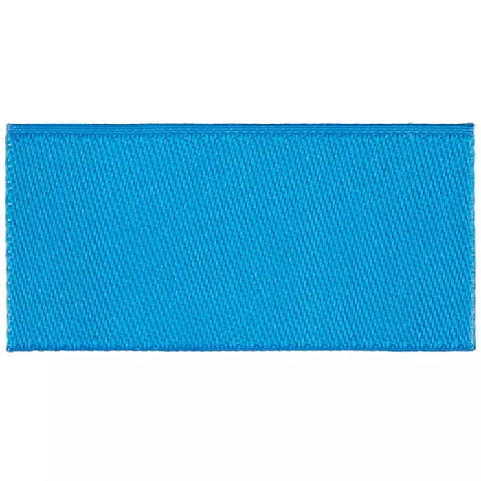 Лейбл тканевый Epsilon, XXS, голубой 16348.14